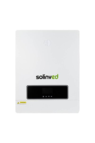 SOLİNVED Max Serisi 8.2kW MPPT Off Grid İnverter 8200W 48V 500 Voc Akıllı Güç...