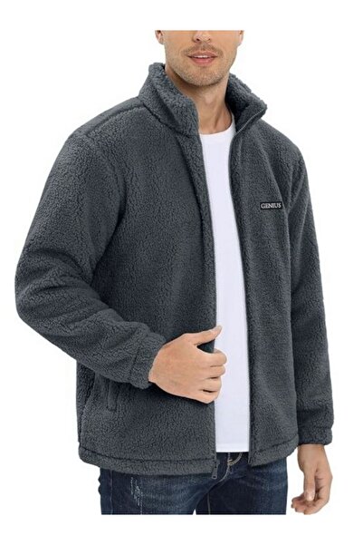 GENIUS STORE Світшот Oversize Pelus Чоловічий флісовий світшот Чоловічий світшот Oversize Pelus OVERSIZEPELUSS