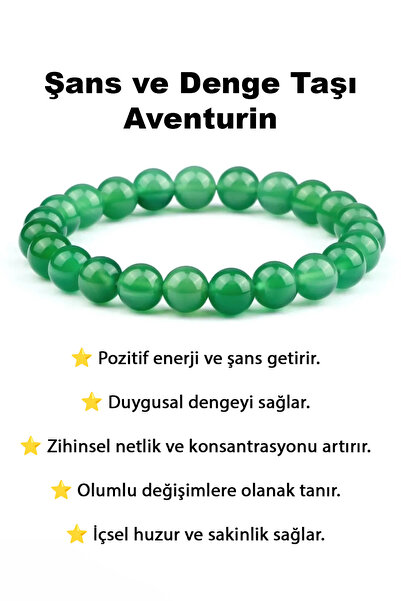 Bright Green Agate Natural Stone Bracelet