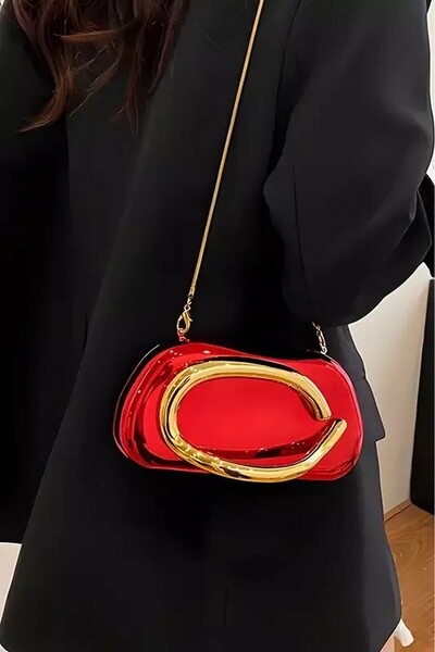 weem bag Eliasara EB0785 |   Geantă de seară elegantă și stilată din acril Micky