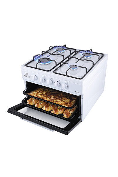 HARLEM Cuptor Electroset Midi culoare alb