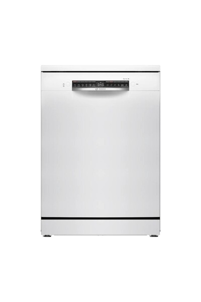 Bosch SMS4EKW63T Bulaşık Makinesi Solo Beyaz