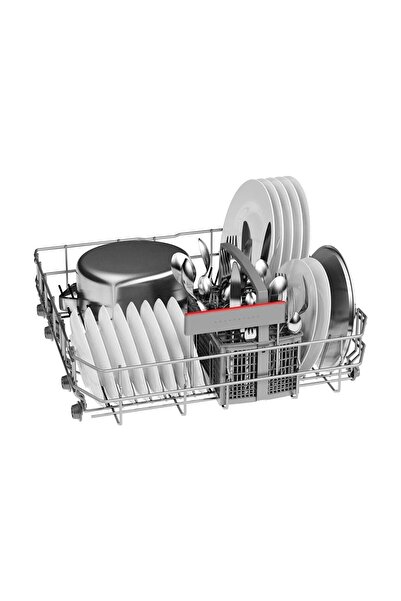 Bosch SMS4EKW63T Bulaşık Makinesi Solo Beyaz