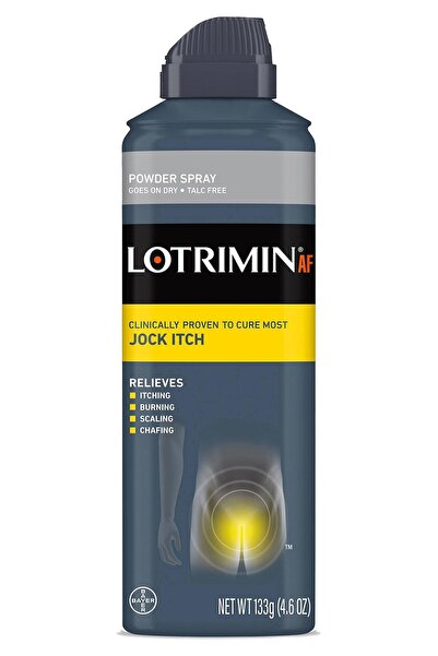 Lotrimin مسحوق بخاخ جوك إيتش 133 جرام