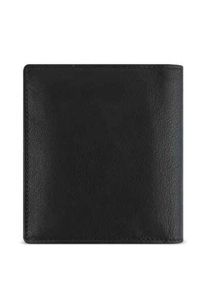 BUGATTI Portofel Black Magic din piele 9,5 cm