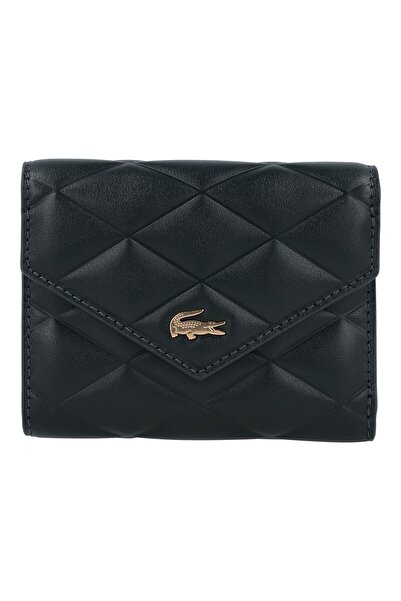 Lacoste Core Essentials Crocodelle Wallet Leather 11.5 cm