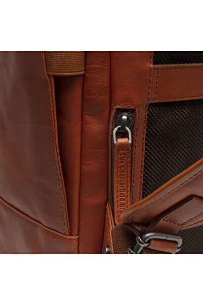 The Chesterfield Brand Calden Daypack Leather 40 cm Laptop compartment