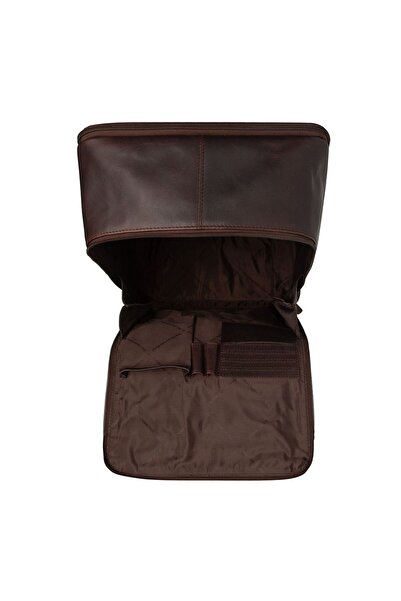 The Chesterfield Brand Calden Daypack Leather 40 cm Laptop compartment