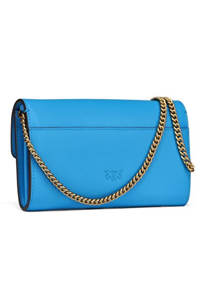 PİNKO Love One Clutch Tasche Leder 19 cm