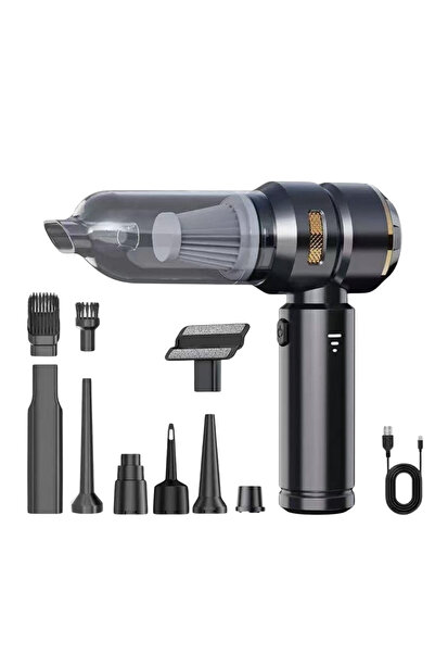 Wearfit Pro 16000PA Yüksek Emiş Üfleme Güçlü Kablosuz Taşınabilir Mini Elektr...