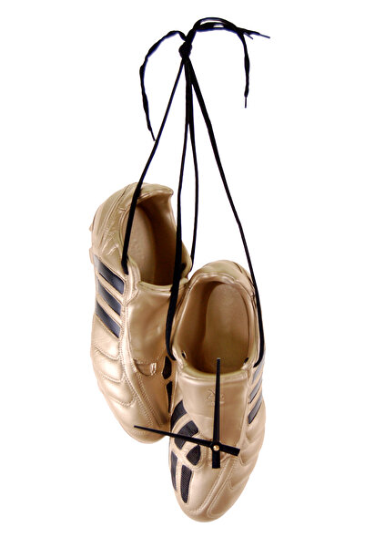 Antartidee Futbol Ayakkabı Tasarımlı Duvar Saati