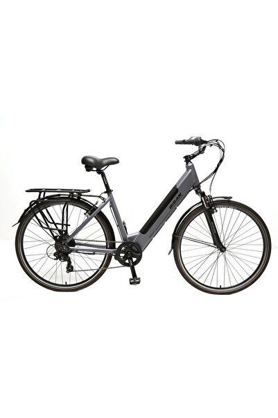 Bisan Moon 700 47 V Elektrikli Bisiklet Metalik Gri-siyah