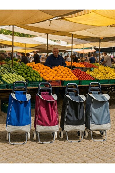 Tasarım Evi Ses Yapmaz Tekerlekli Su Geçirmez Çantalı Alüminyum Gövdeli Katla...