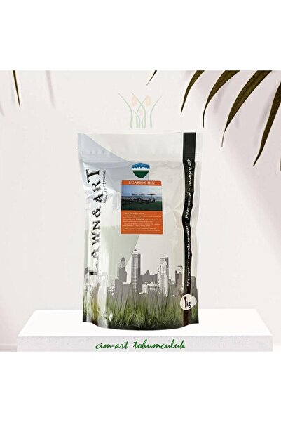Seaside Mix Yazlıklar için Çim Tohumu Karışımı 1 kg