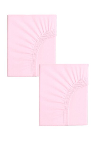 COTENCONCEPT 2 Adet 70 x 120 x 20 cm Anne Yanı Lastikli Penye Kumaş Bebek Çar...