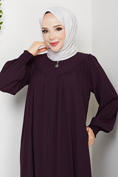 ESLEMNUR ثوب فريسي للحج والعمرة اليومية مع رباط