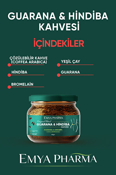 Emya Pharma Guarana Ve Hindiba Kahvesi