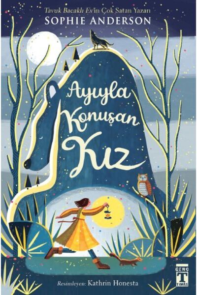 Genç Timaş Ayıyla Konuşan Kız