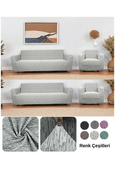 - Jacquard 3 3 1 1 Rubber Sofa Cover | Rubber Sofa Cover | Sofa Cover Set