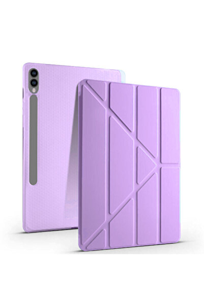 Nezih Case Samsung Tab S10 Plus / S9 Plus / Tab S9 Fe Plus Uyumlu Kalem Bölme...