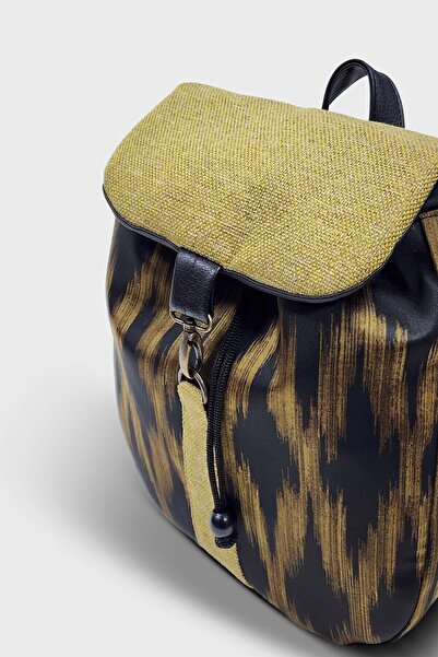 Ayşe Teyze'nin Çantaları Green Women's Backpack