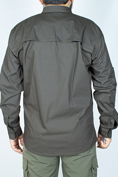 Nikbin Αθλητικό πουκάμισο Tactical Outdoor - Lycra