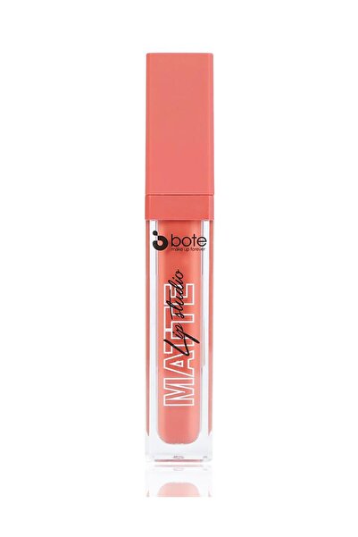 Bote أحمر الشفاه السائل Matte Lip Studio - موديل 04