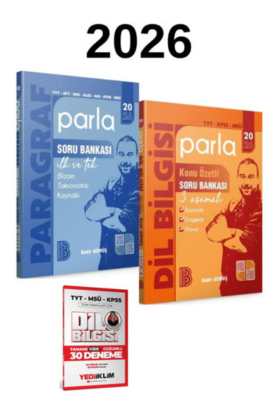 Benim Hocam Yayınları 2026 Kadir Gümüş İle TYT AYT DGS ALES KPSS MSÜ Parla Pa...