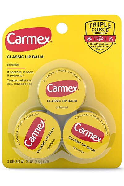 Carmex مرطب الشفاه الأصلي 3x7.5GR