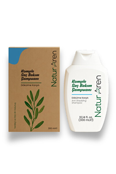 Naturaren Dökülme Karşıtı Komple Saç Bakım Şampuanı 300 ML