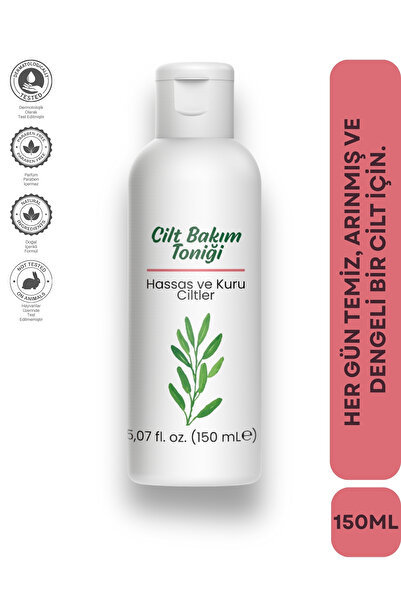 Naturaren Yüz Temizleme Hassas Ciltler İçin Tonik 150 ML