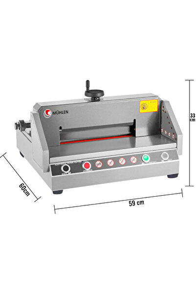Mühlen ProCut K330M A3 Yarı Otomatik Elektrikli Giyotin Kesim Bıçağı 33 cm