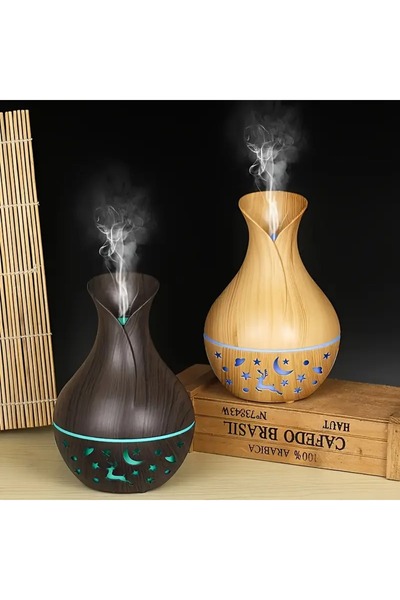 Promagg Aroma Diffuser Ultrasonic Air Humidifier with Essential Oils