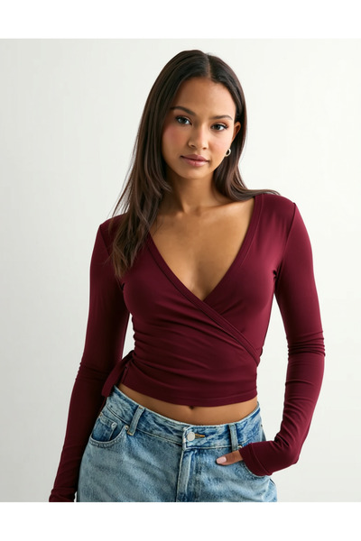 fablair Блуза з зав'язками на плечах