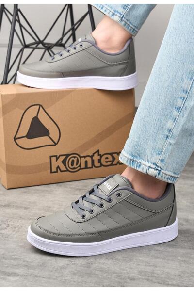 KANTEX Casual Men's Sneaker Lace-Up Stitched Lightweight Comfortable Walking Sports Shoes