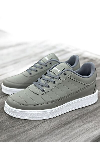 KANTEX Casual Men's Sneaker Lace-Up Stitched Lightweight Comfortable Walking Sports Shoes020