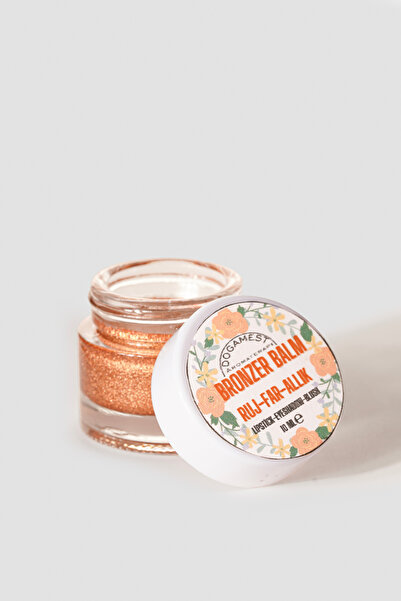 DOGAMEST AROMATERAPİ Bronzer Balm Ruj-far-allık-bronzer Sedef 10 Cc/bronzer B...