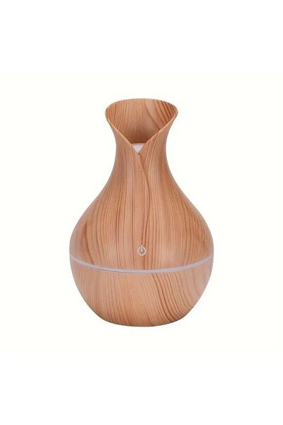 Promagg Diffuser, Humidifier with Essential Oils, Brown Aromatherapy Humidifier