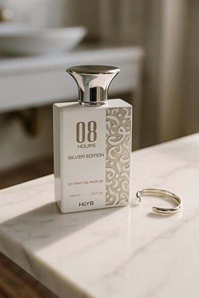 H&YB عطر 08 Hours Silver Edition EDP 100 مل بخاخ عطر للجنسين