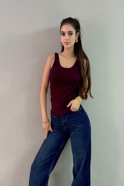 lizge giyim U Neck Strapless Tank