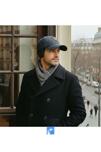 Kardelen Butik Denizli 70% акрил, 30% бавовна, м'яка підкладка з полару, навушники, водостійка шапка (капітоне)