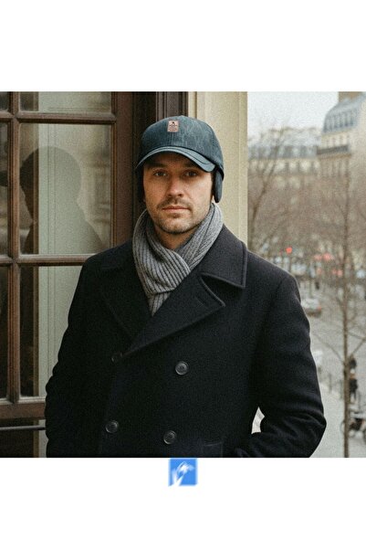 Kardelen Butik Denizli 70% أكريليك، 30% قطن، بطانة صوف ناعمة، غطاء للأذن، قبعة مقاومة للماء (مبطنة)