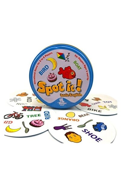 Asmodee Dobble Basic English Board Game