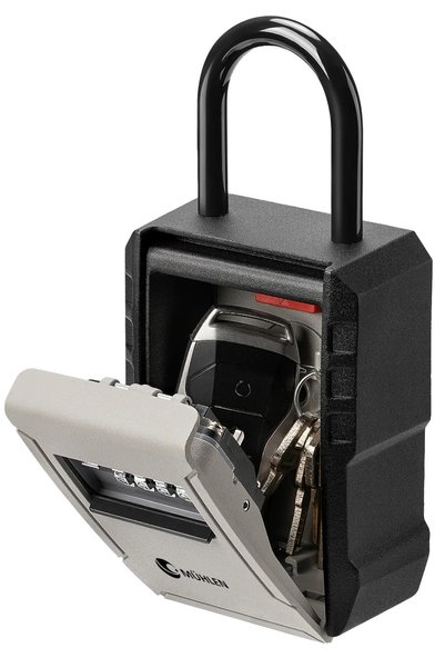 Mühlen Safe Key 11 Large Space Hanging Combination Armored Steel Key Safe