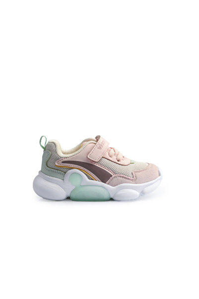 Vicco Orsa Kız Çocuk Pudra Sneaker