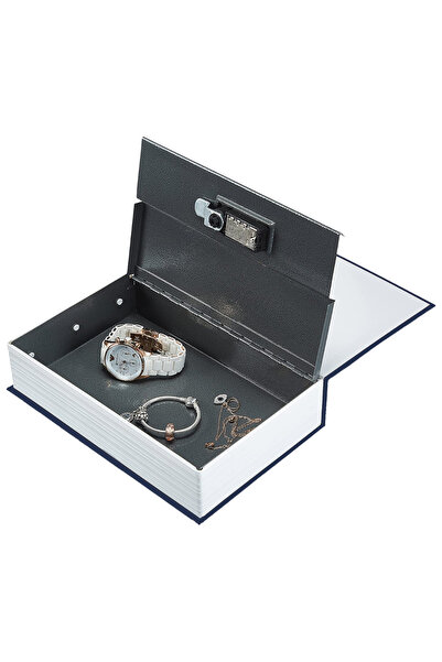 Mühlen Secret Safe 180 Orta Boy Gizli Şifreli Kitap Kasa Mini Gizli Kitap Kasa 180mm