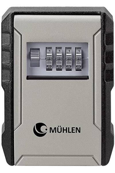 Mühlen Safe Key 11 Geniş Alanlı Şifreli ZIRHLI Çelik Anahtar Kasası