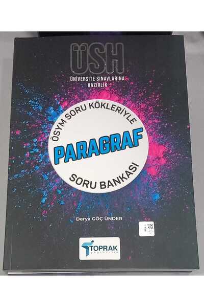 Toprak Yayınları TOPRAK TYT PARAGRAF SORU BANKASI