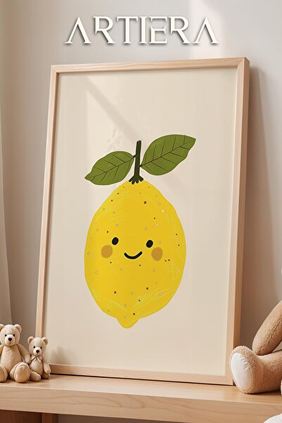 HİGUERA Gülen Limon - Παιδικό Δωμάτιο Διακόσμηση Παιδικού Δωματίου Εκλεκτικού...