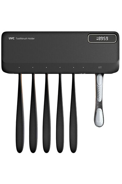 MACASORE Suport pentru periuță de dinți ES901 cu sterilizare UV